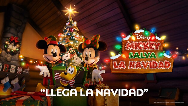 Llega la Navidad 🎄 | Mickey Salva la Navidad | Video musical | Disney