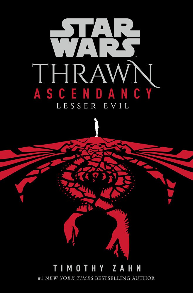 Star Wars: Thrawn Ascendancy Lesser Evil cover