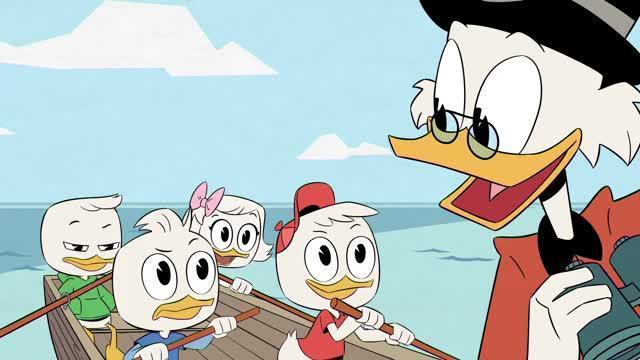 Ducktales Travel the Globe- Scepters of King Asparagustus