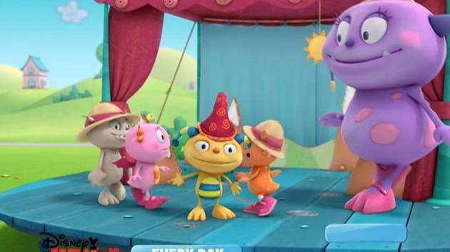 Henry Hugglemonster | Disney Junior | Singapore