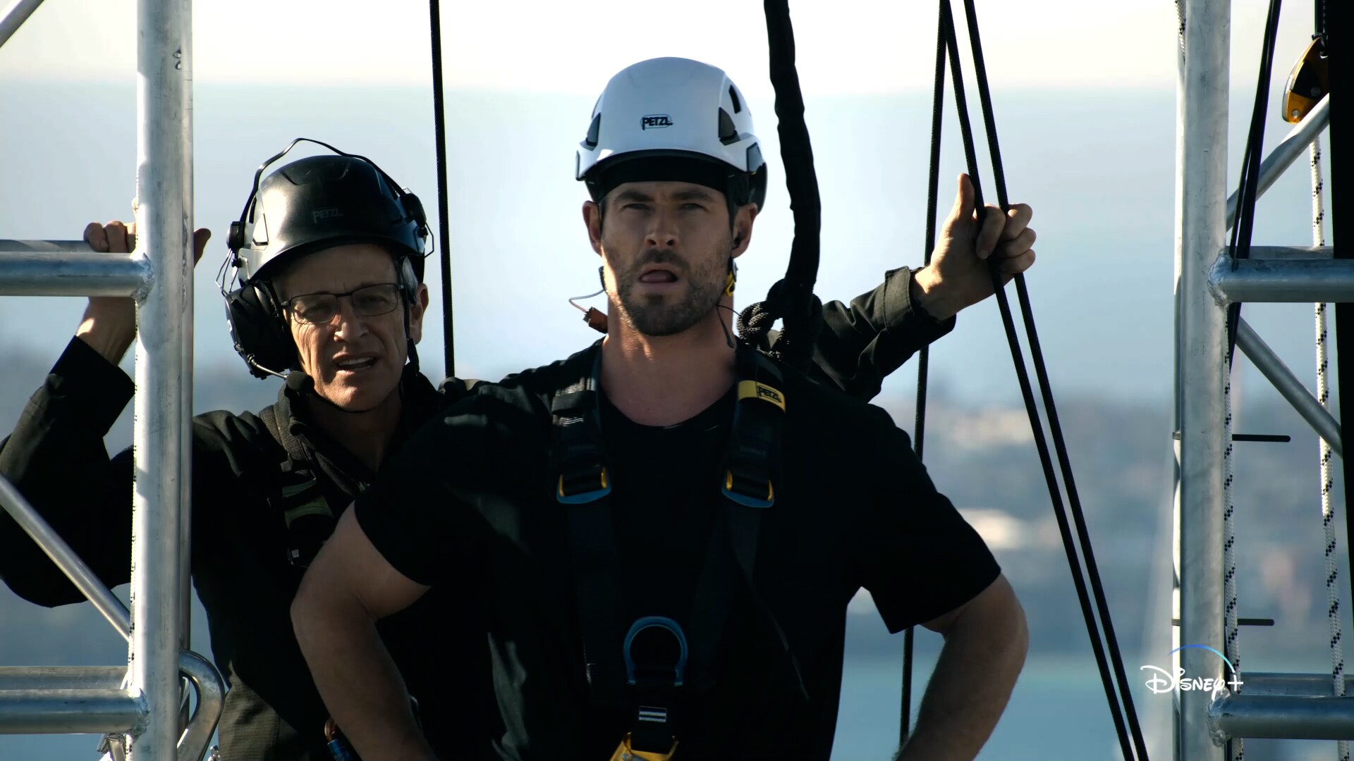 'Sin Límites con Chris Hemsworth' | Una prueba a 275 metros de altura