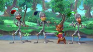 The Fairy Tale Forest Quartet / Bear's Hair Don't