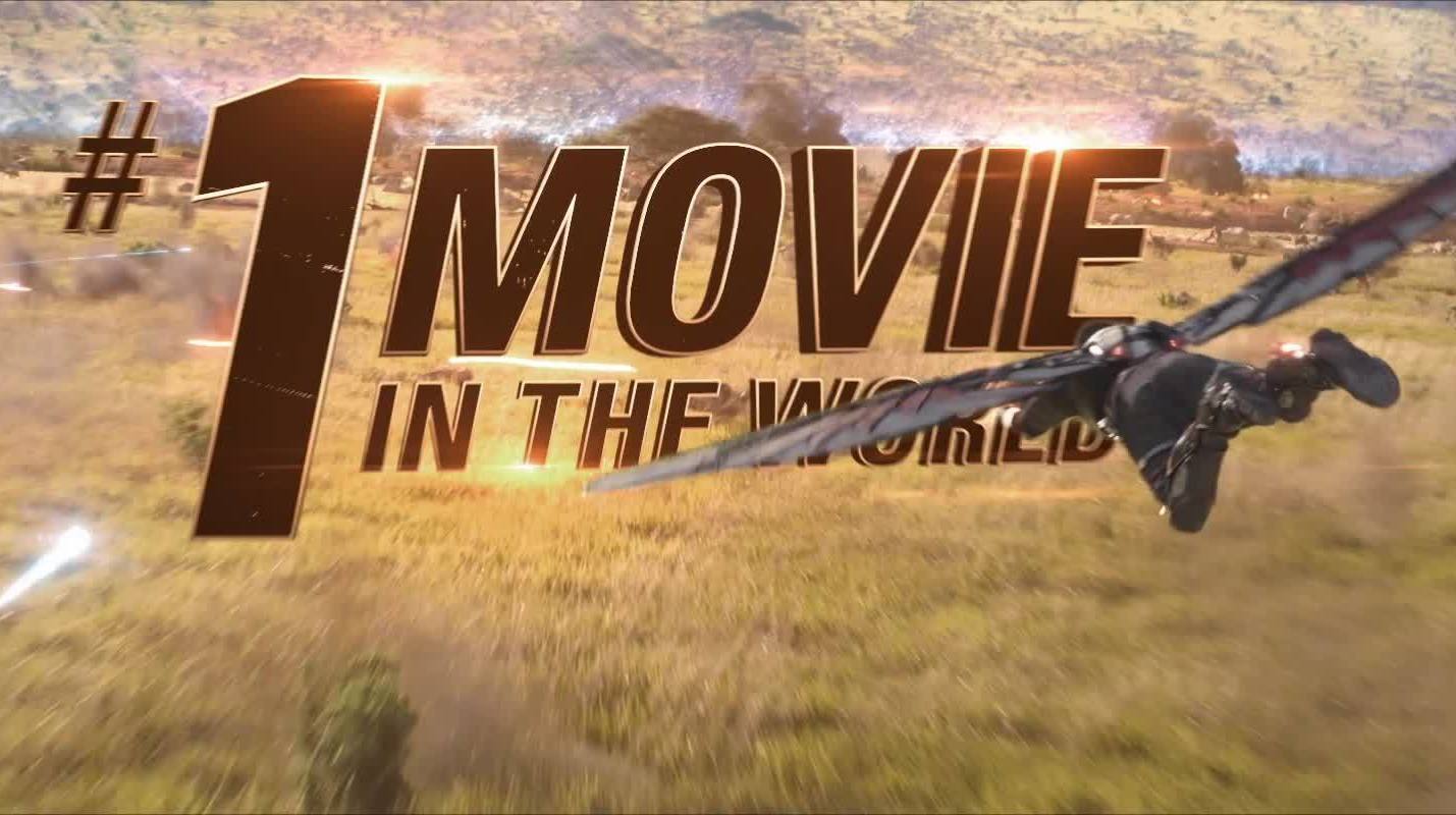 Marvel Studios Avengers: Infinity War - #1 Movie In The World