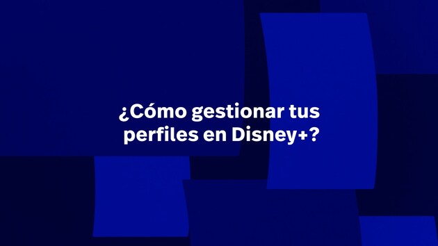 ¿Cómo gestionar perfiles en Disney+? | Disney Latino