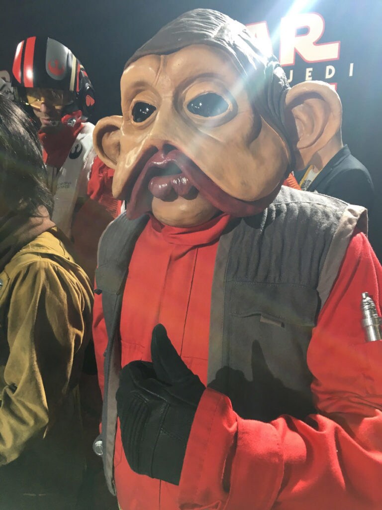 nien nunb costume