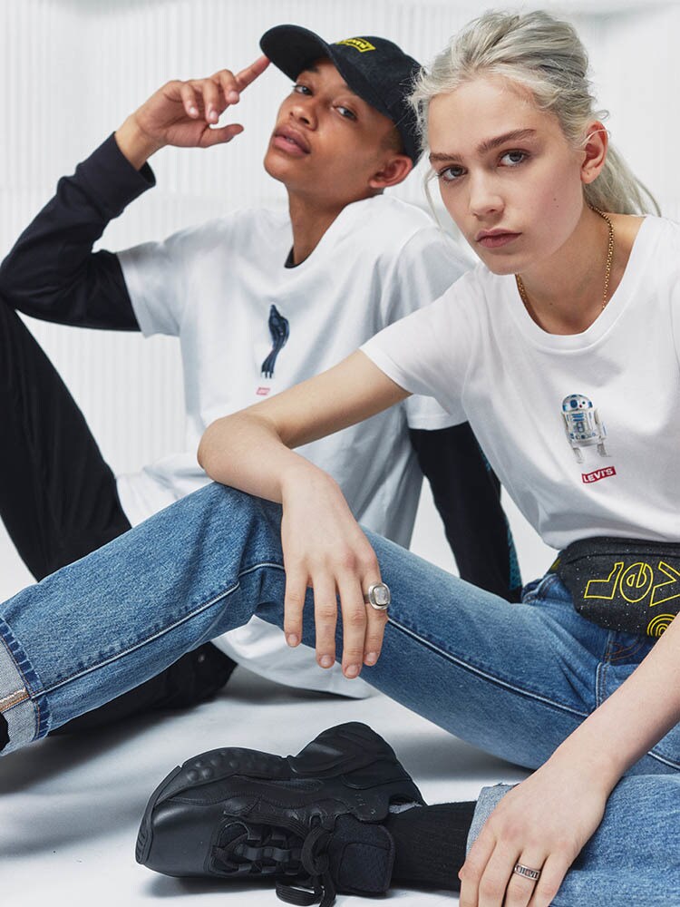 The Levi's x Star Wars collection