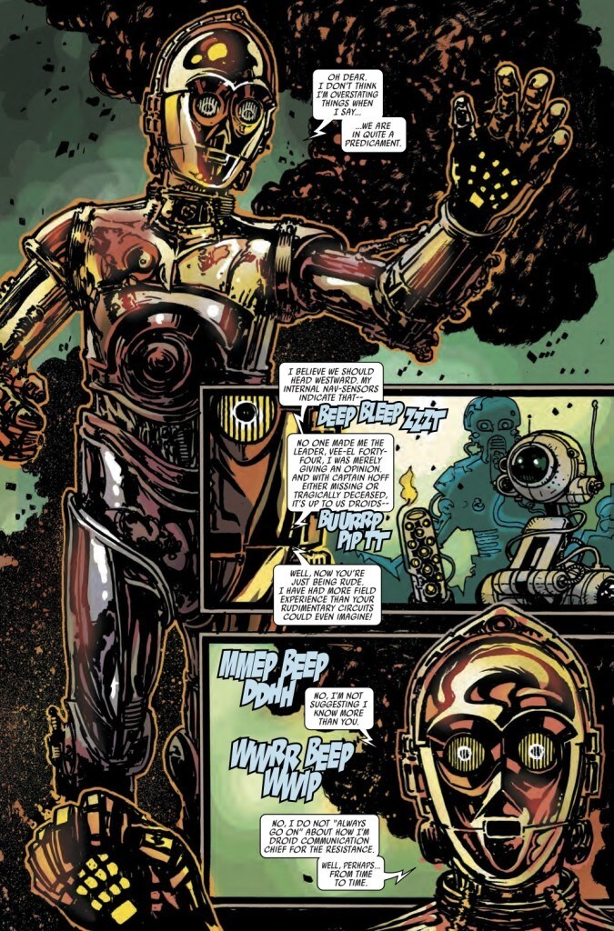 Star Wars C-3PO Comics - Page 5