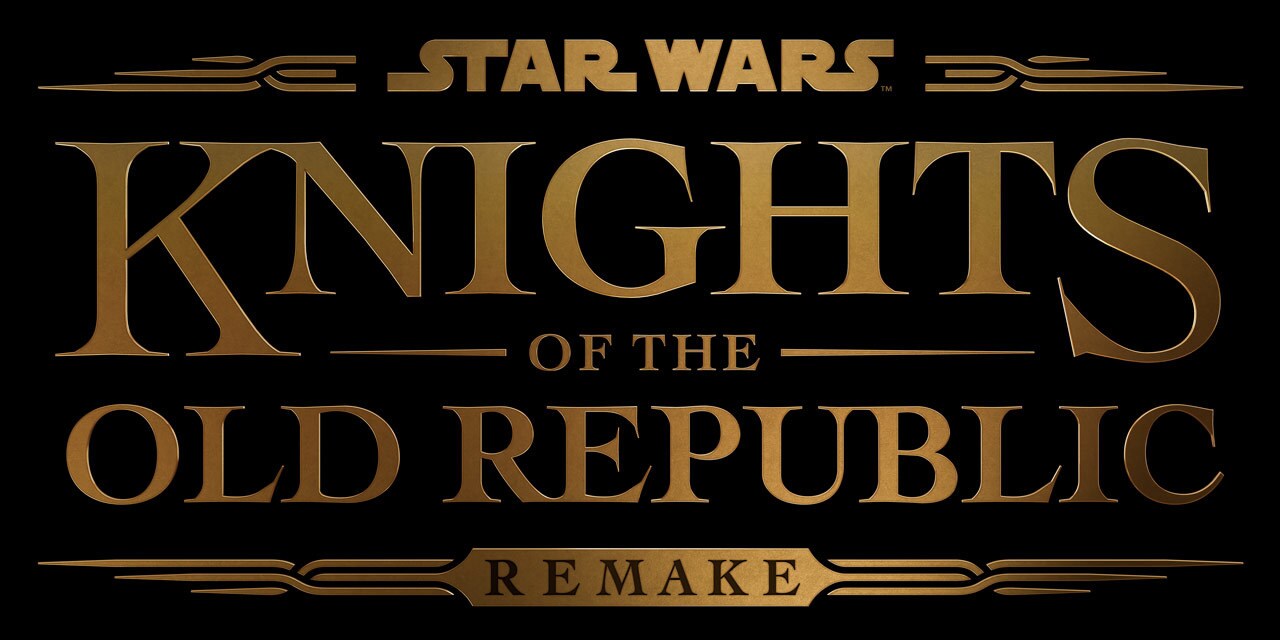 Star Wars: Knights of the Old Republic Remake logo