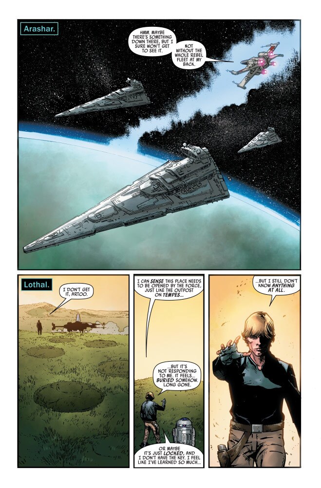 Star Wars #19 preview 3