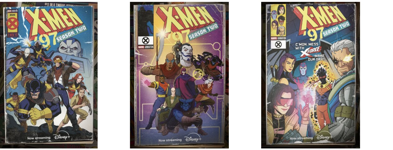 X Men Season Two New Posters
