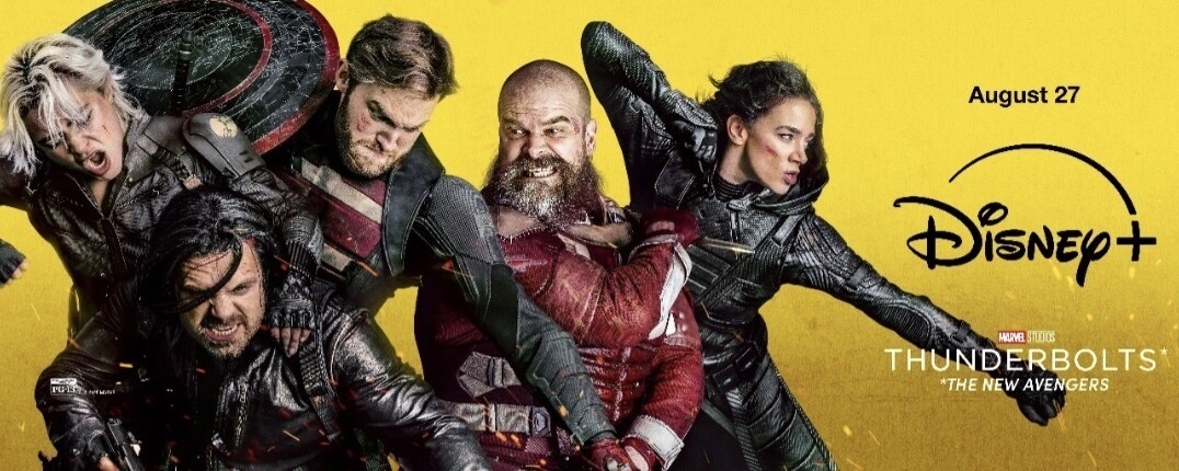  Marvel Studios’ Thunderbolts* Debuts On Disney+ August 27