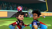 The Space Trader / The Quantum Cup