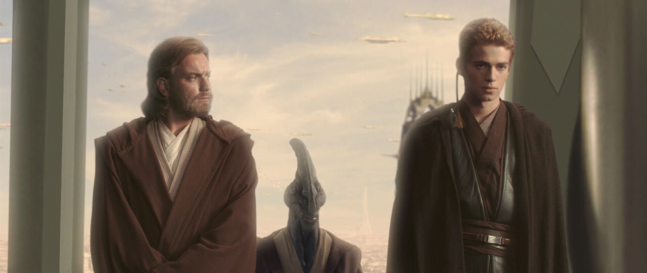 “You seem a little on edge.” -- Obi-Wan Kenobi