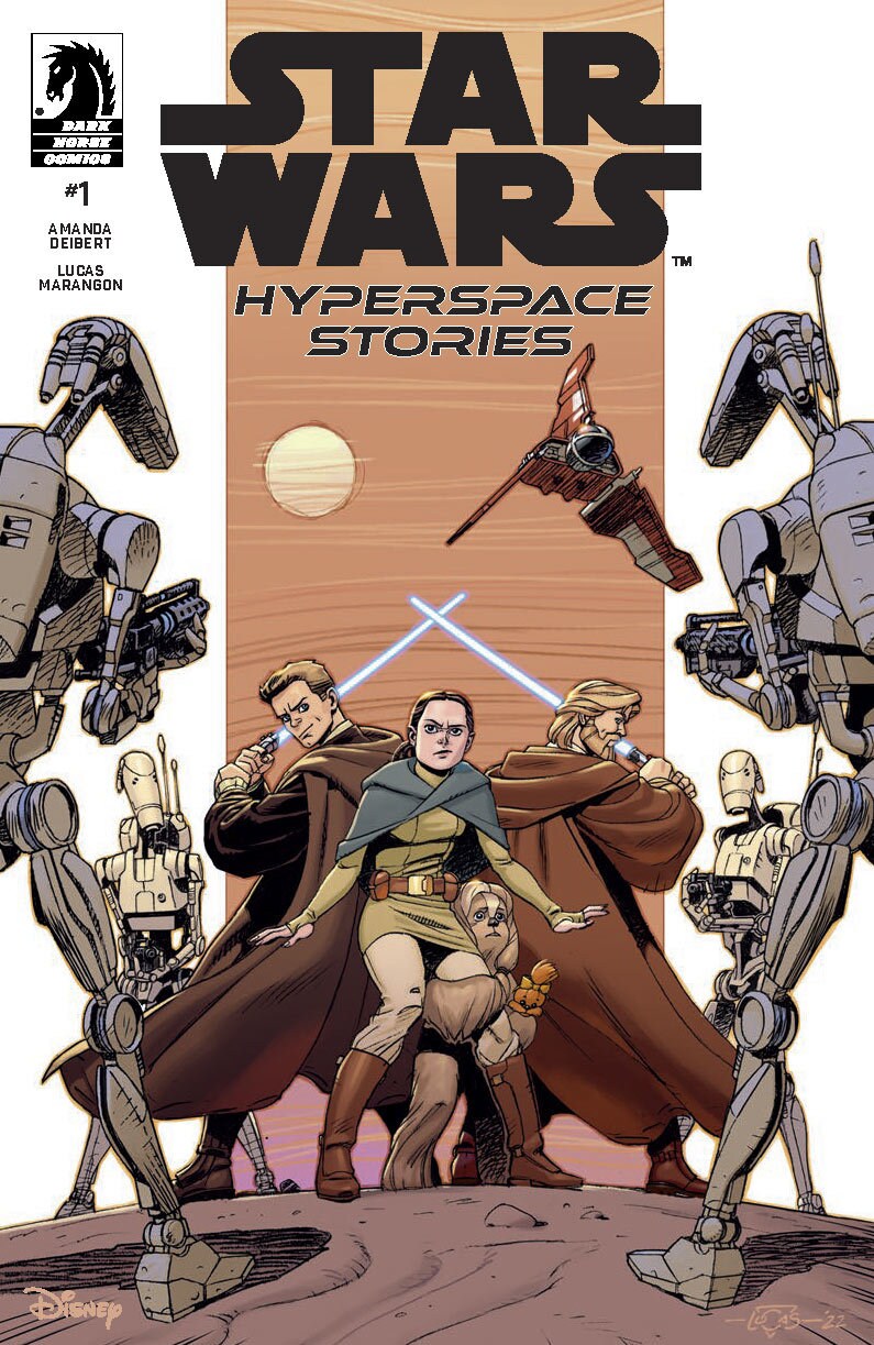 Star Wars: Hyperspace Stories cover