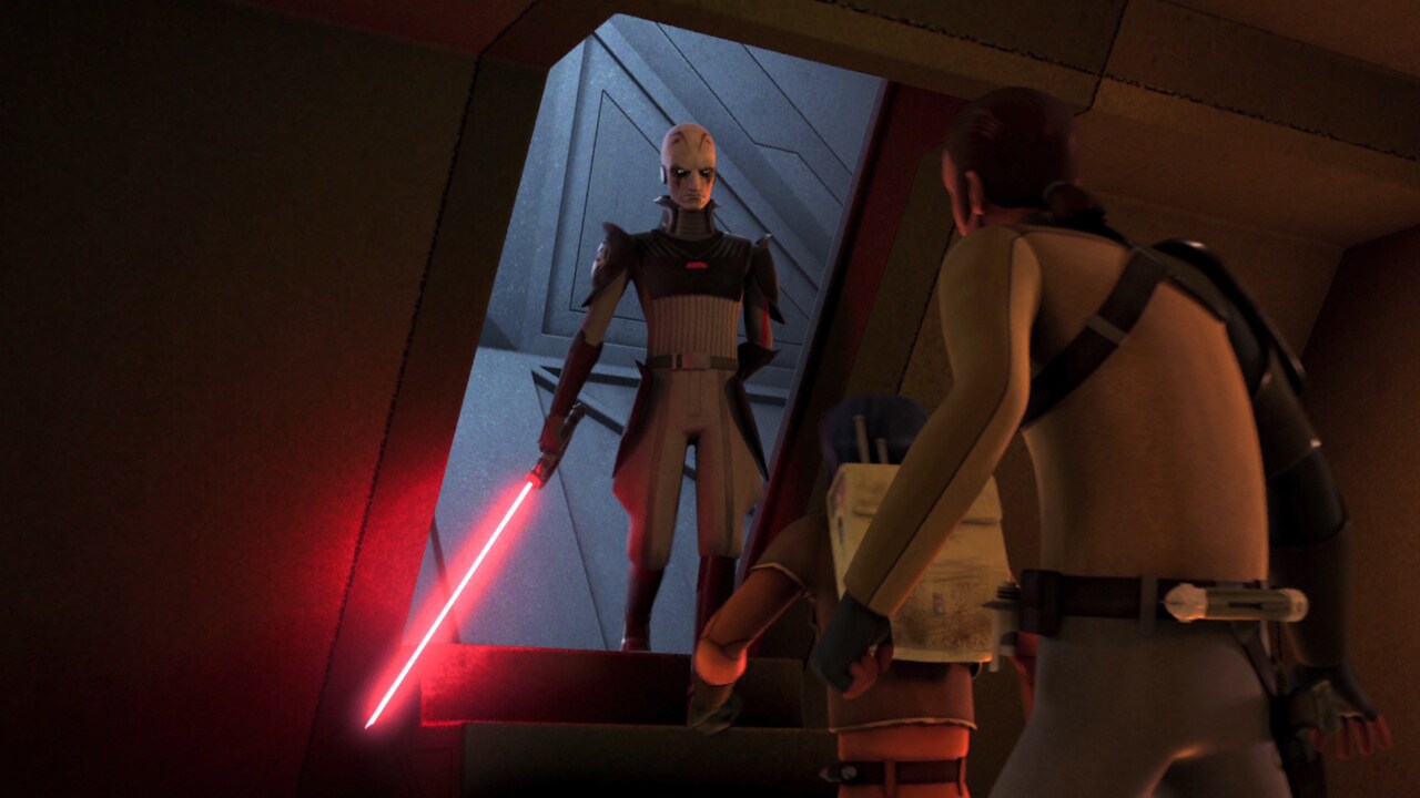 Star Wars Rebels - Enter the Inquisitor Audio Cue