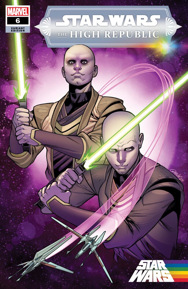 Star Wars: The High Republic #6 Pride Variant