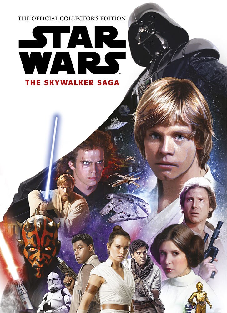 Star Wars: The Skywalker Saga – The Official Collector’s Edition Hardcover