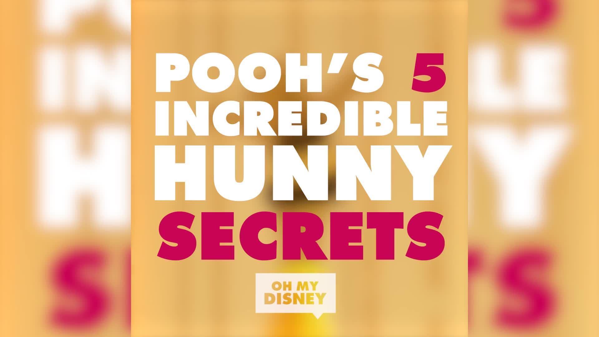 Pooh's Incredible Hunny Secrets