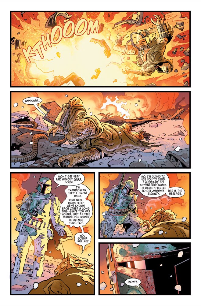 War of the Bounty Hunters #2 preview 4
