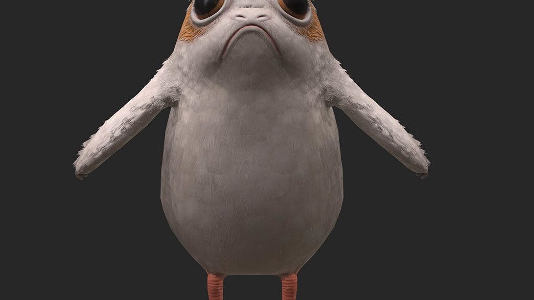 A variety of porgs from project Porg.