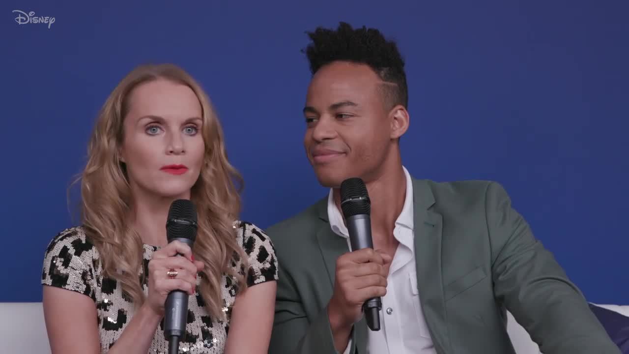 The Cast of High School Musical: The Musical: The Series at D23 EXPO | Disney