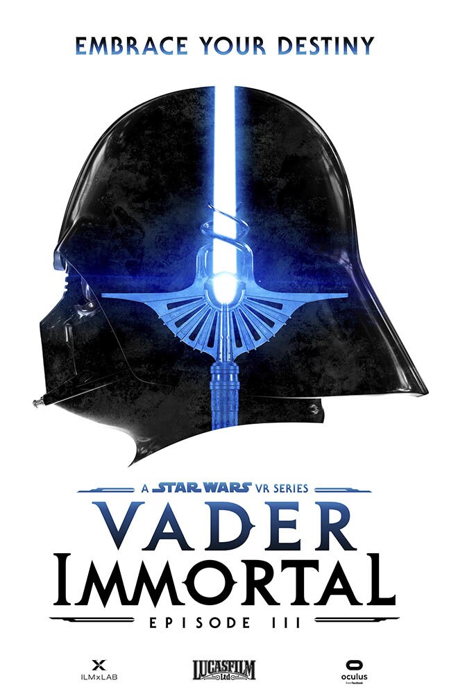 Vader Immortal III teaser poster