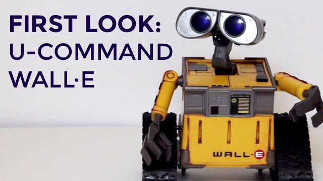 U-Command WALL·E - First Look | Disney Insider | Disney Video