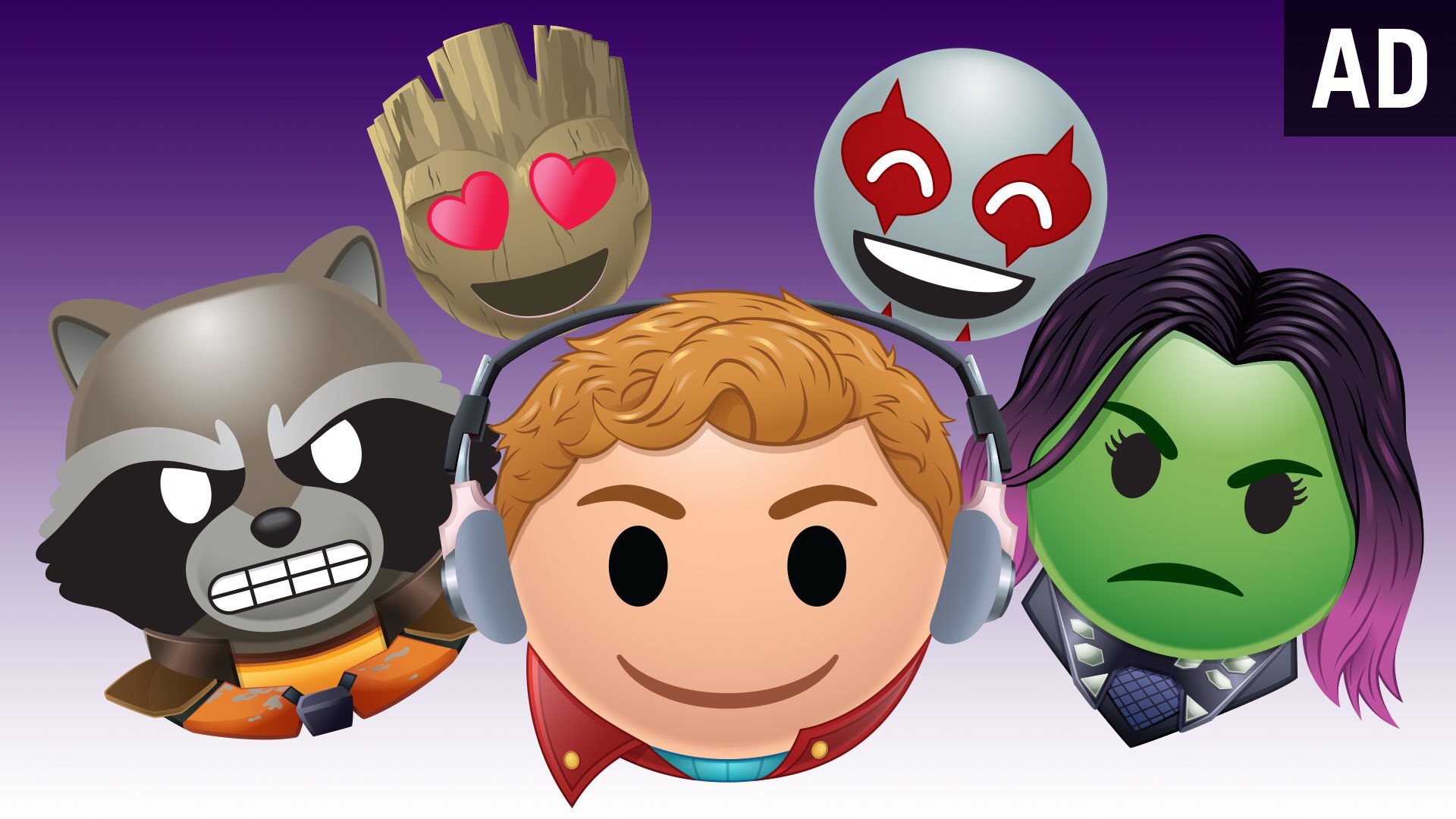 Guardians of the Galaxy As Told By Emoji | Disney | Marvel