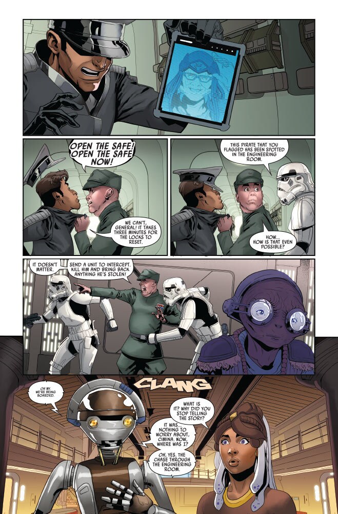 Marvel’s Star Wars: Halcyon Legacy 4 preview 5