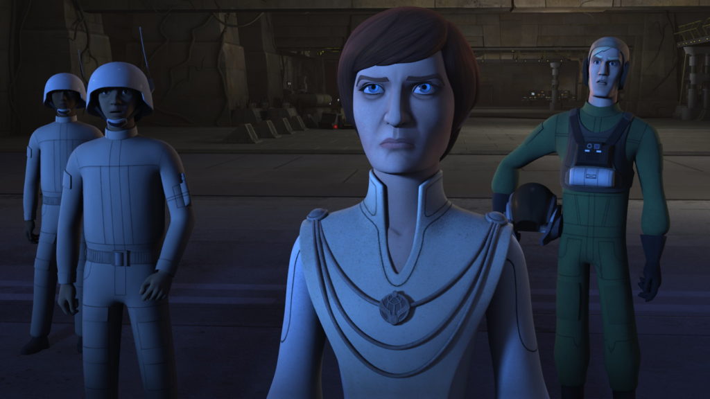 Mon Mothma de Star Wars Rebels.