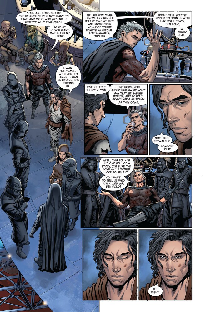 The Rise of Kylo Ren #3 page 3