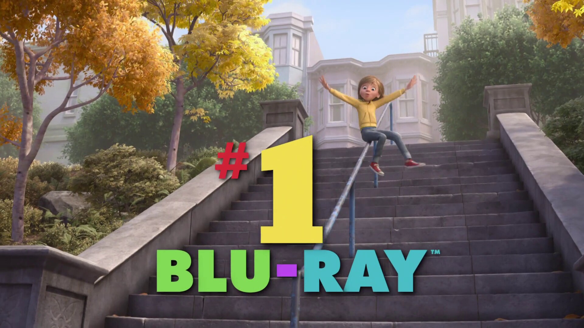 #1 on Blu-ray - Inside Out
