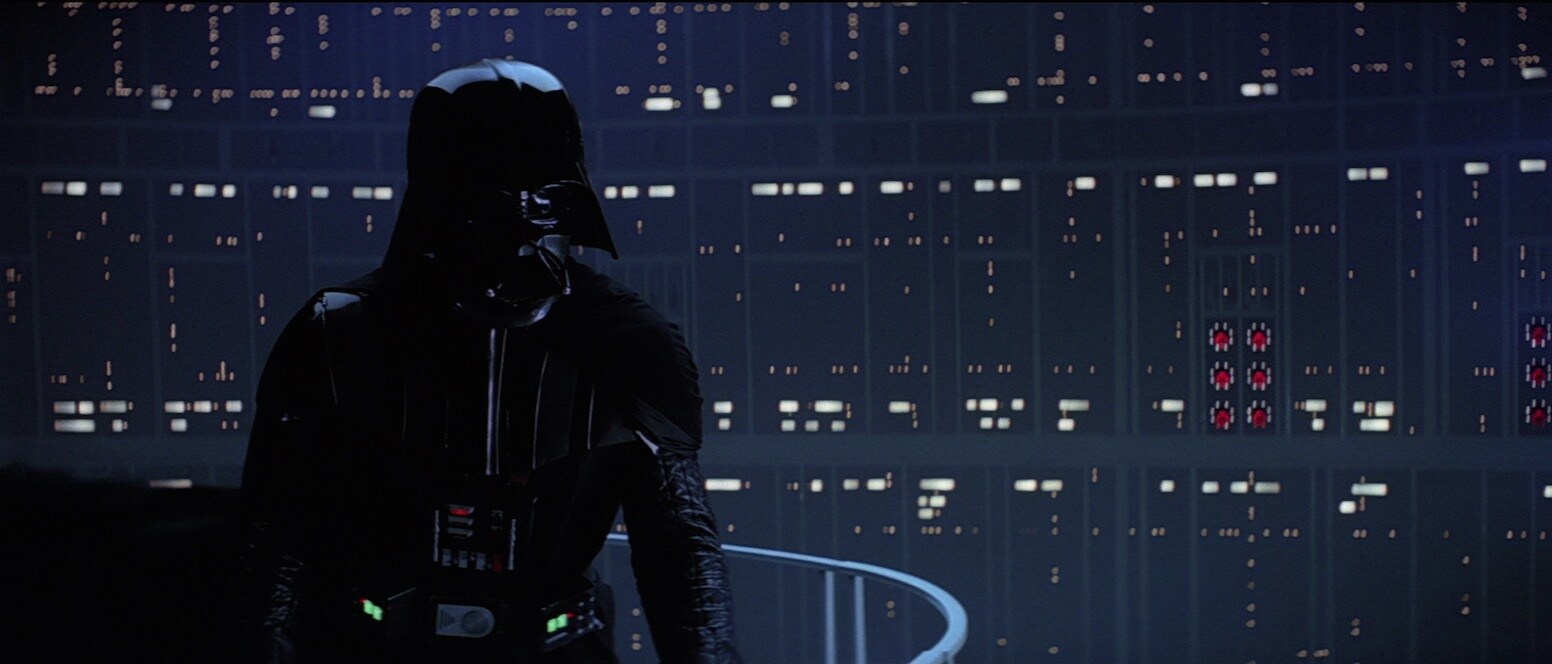 The Empire Strikes Back - Darth Vader on Cloud City