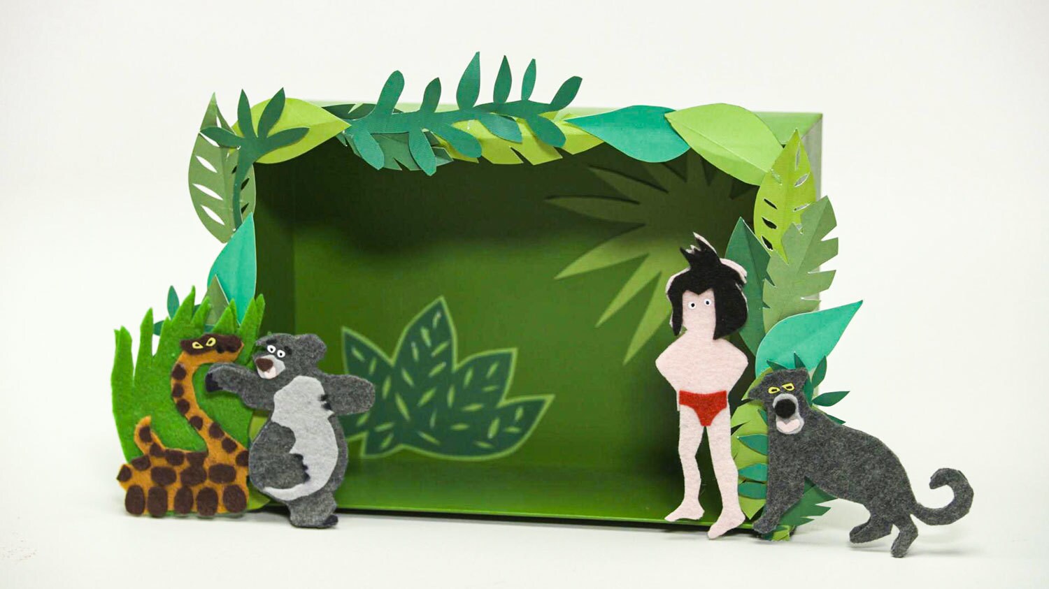 The Jungle Book: Finger Puppets