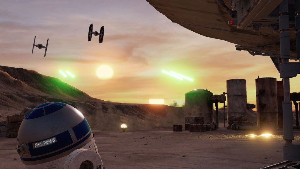 Trials On Tatooine