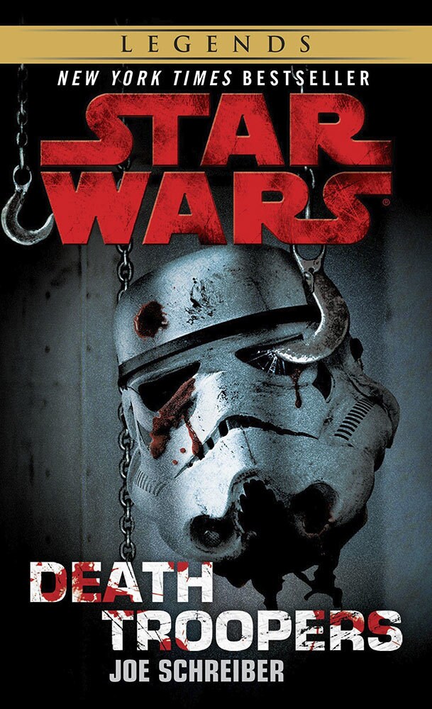 Star Wars: Death Troopers cover.