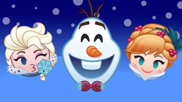 Olaf's Frozen Adventure As Told By Emoji | Disney | Disney Video