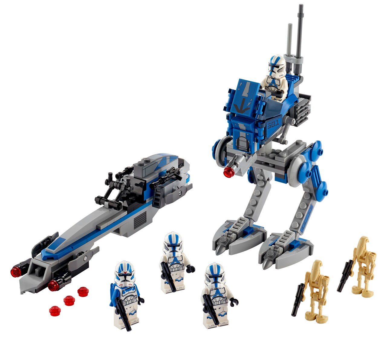 New clone wars discount sets