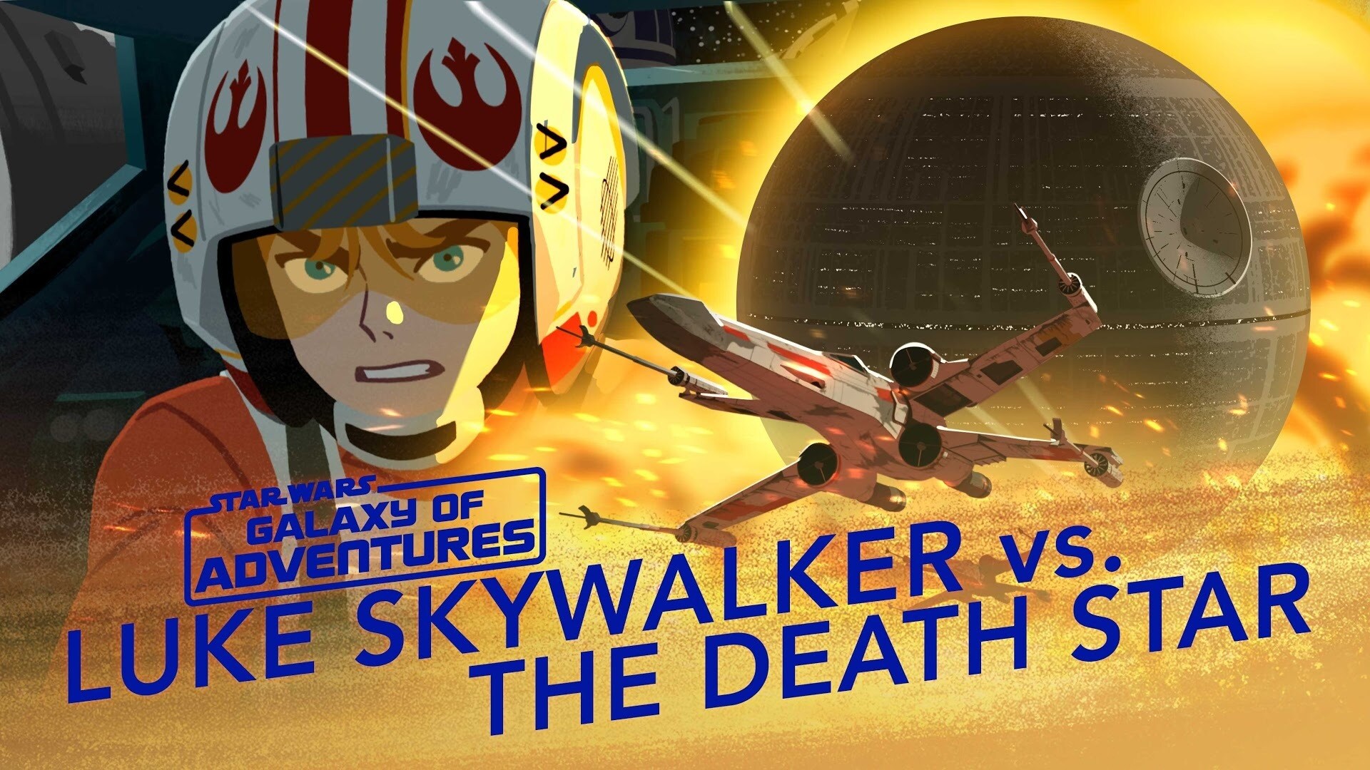 Luke vs. the Death Star – X-wing Assault | Star Wars Galaxy of Adventures