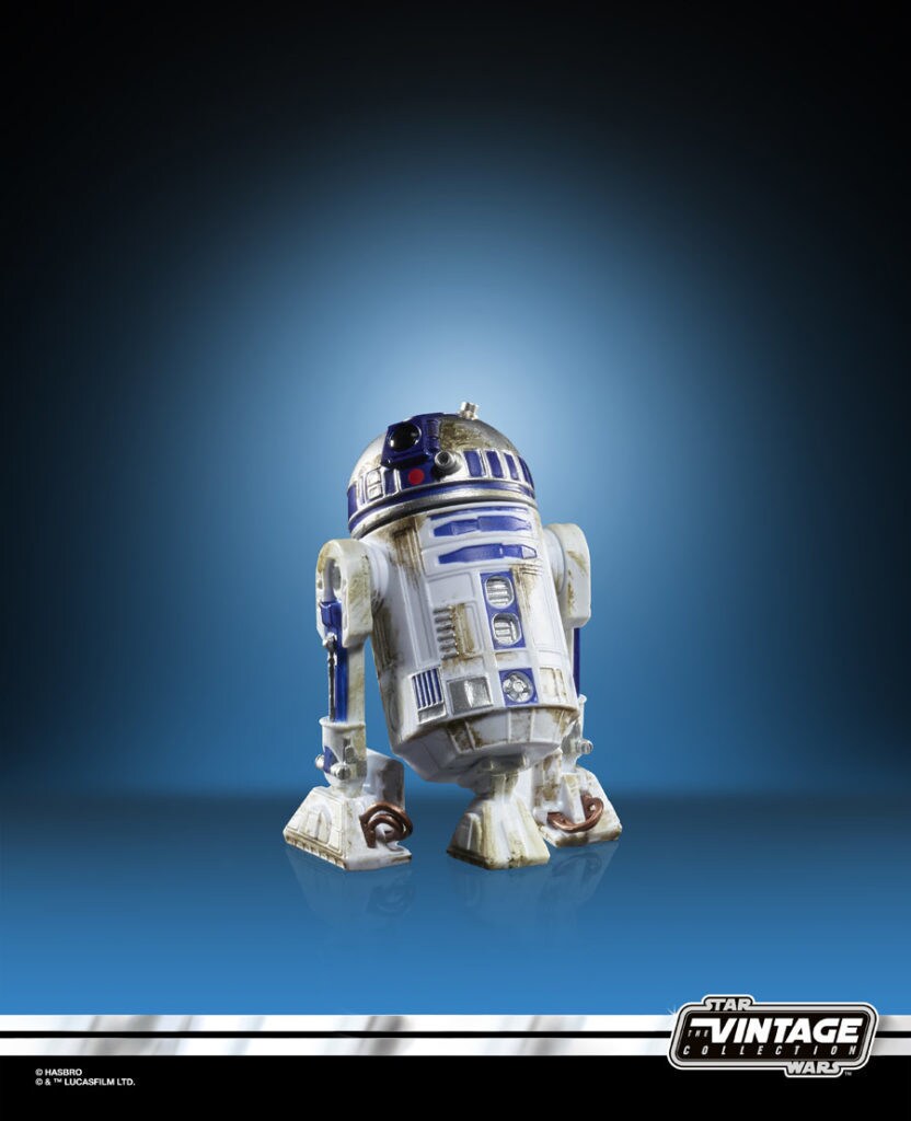 R2-D2 Star Wars: The Vintage Collection figure.