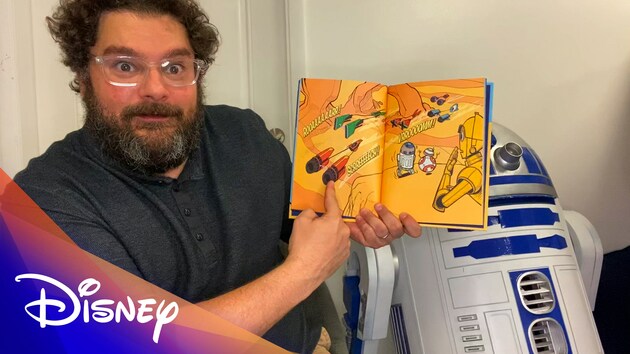 Storytime with Bobby Moynihan | Disney
