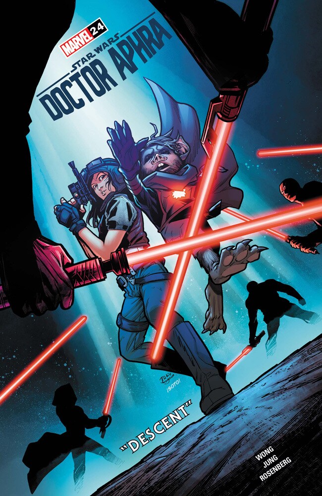 Star Wars: Doctor Aphra 24 Cover