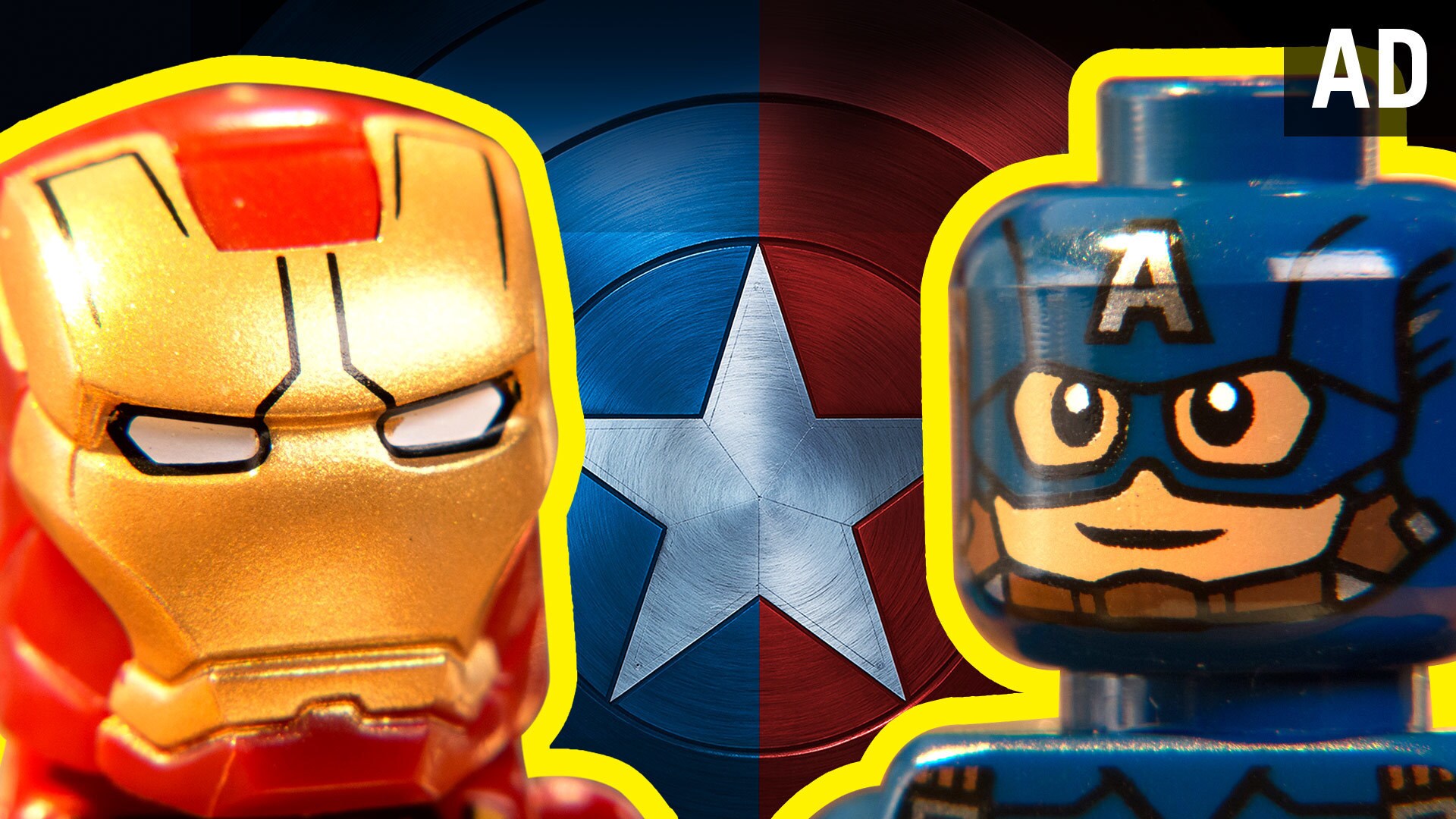 Marvel: Civil War As Told By LEGO | Disney