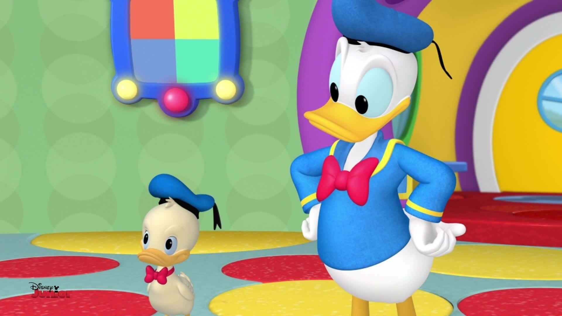 La Maison De Mickey Donald Le Genie La Maison de Mickey - Disney Junior