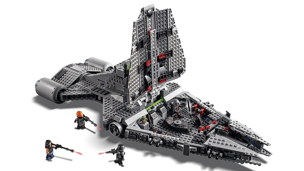 LEGO Star Wars Moff Gideon's Light Cruiser