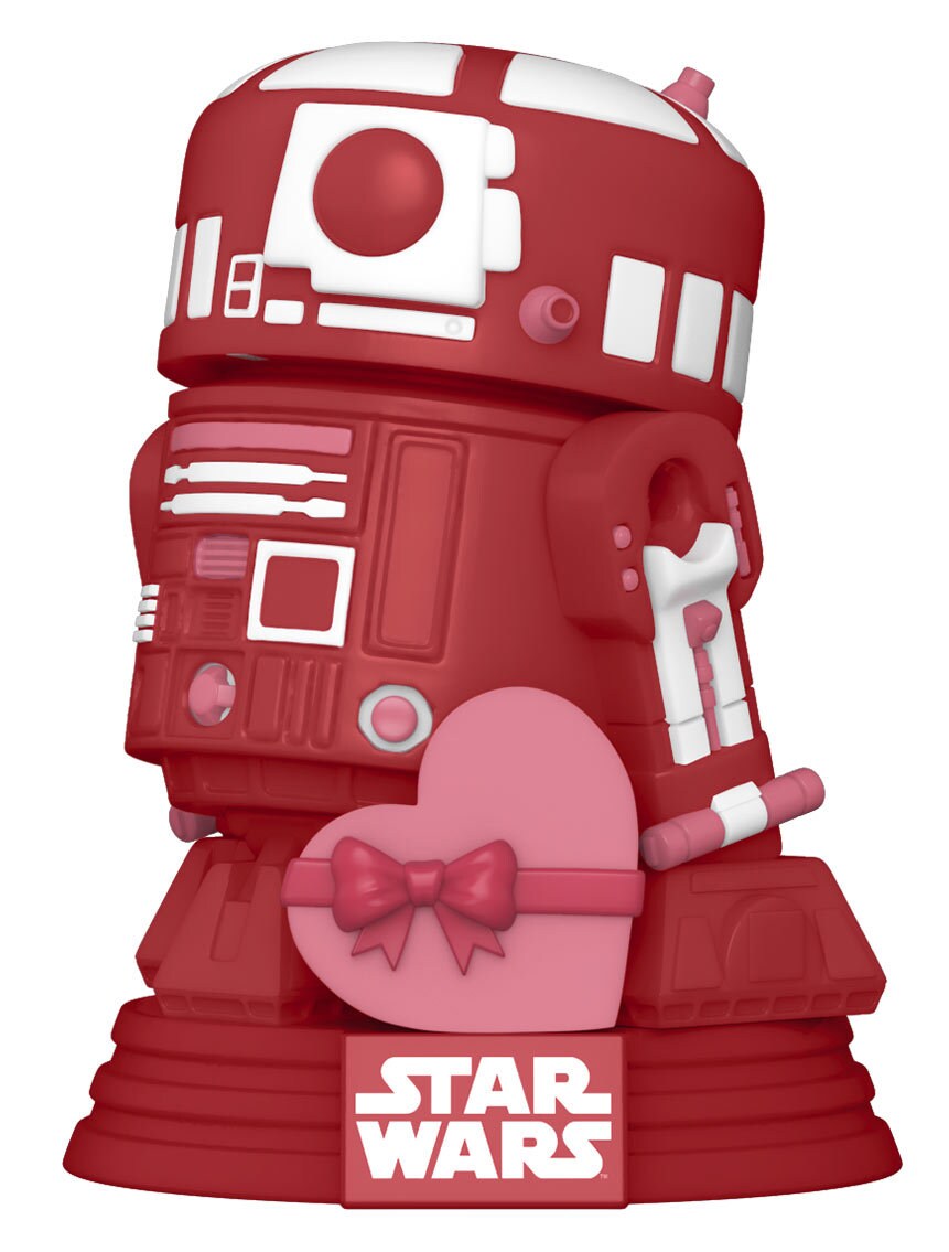 Funko Pop! Star Wars Valentine's Day - R2-D2