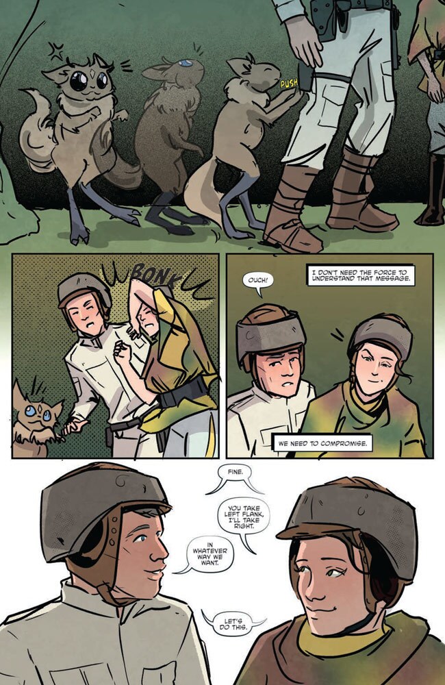 Star Wars Adventures #8 preview 6