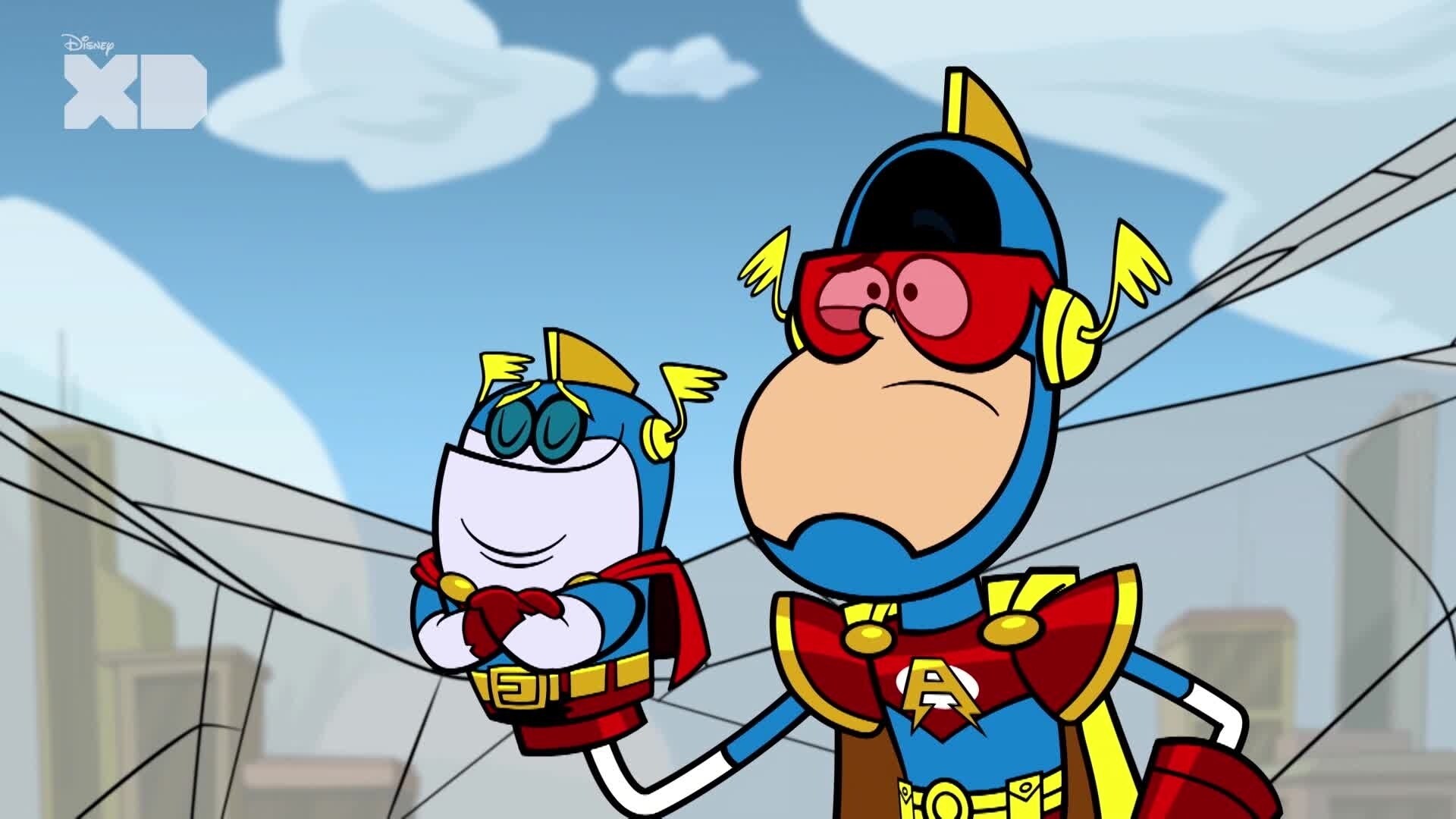 Captain Atomic Puppet disney.co.uk video