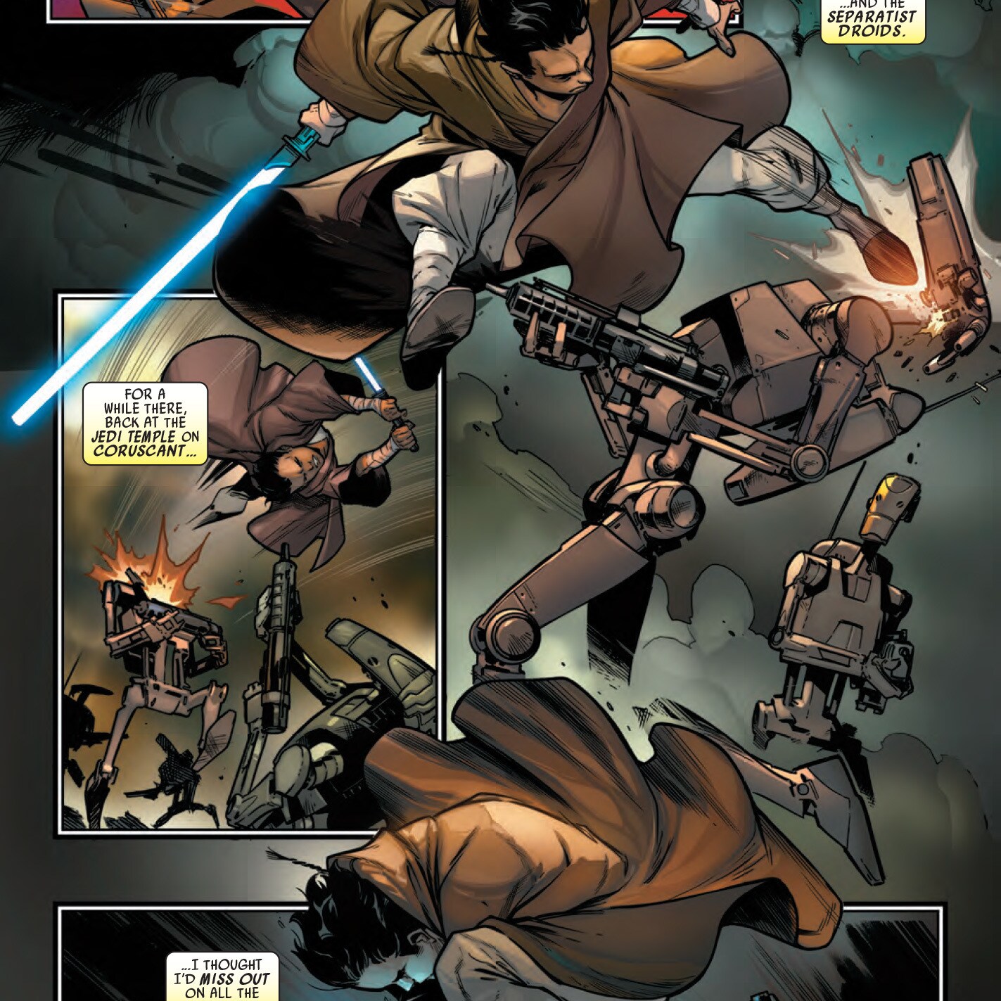 Kanan: The Last Padawan #1 – Exclusive 5-page Preview