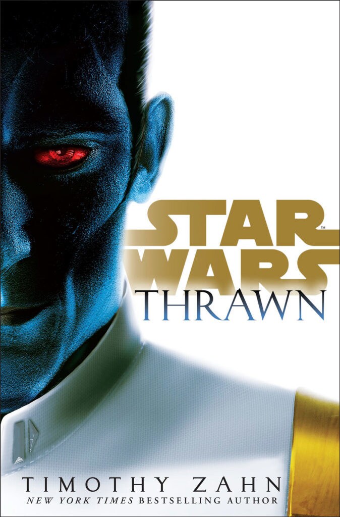 Star Wars Thrawn book cover